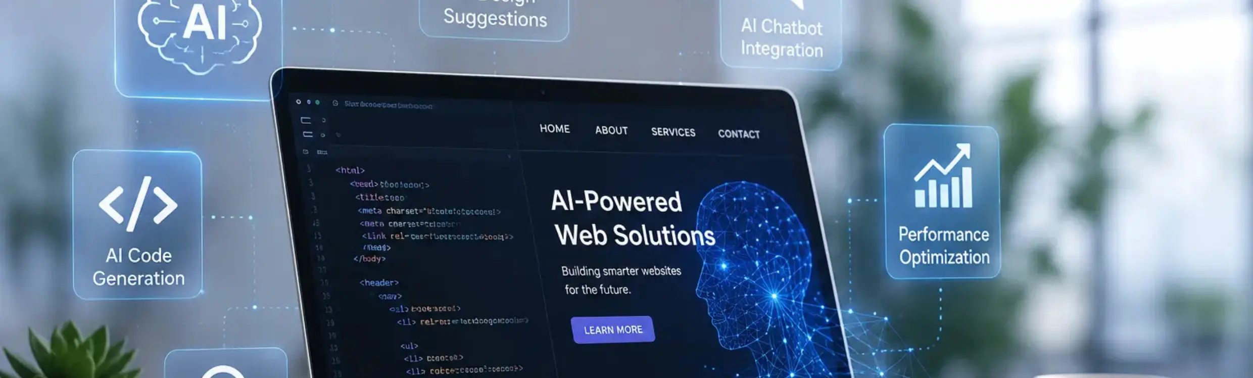 ai in web development